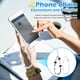 thumbnail image 1 of Sidaley Cordón de cadena para teléfono móvil, 2 piezas, patrón delicado, borde que evita el deslizamiento de las correas del teléfono Teléfono y Comunicación, 1 of 6