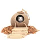 thumbnail image 4 of Nido de pájaro de cáscara de coco, nido de pájaro de cáscara de coco natural, jaula de cabaña para mantener caliente, para periquitos, loros, periquitos, 4 of 5
