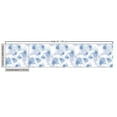 thumbnail image 3 of Ambesonne Floral Fabric by the Yard Upholstery, Chamomile Petal Pastel Bloom, 10 Yards, Pale Ceil Blue and White, 3 of 5