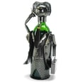 thumbnail image 2 of 3starimex Wine Bottle Holder Businessman Wine Caddy, 2 of 2