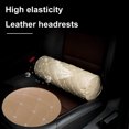 thumbnail image 4 of Almohada Soporte para El Cuello Del Coche Cojín Cintura Viscoelástica Transpirable Y Suave (Beige), 4 of 9
