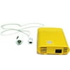 DC to AC/USB 180-Watt Peak Power Inverter for Mobile Electronics, Yellow