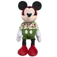 thumbnail image 1 of Disney Holiday Large Mickey Plush, 1 of 4