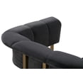 thumbnail image 5 of TOV Furniture Astrid Grey Velvet Chair, 5 of 7