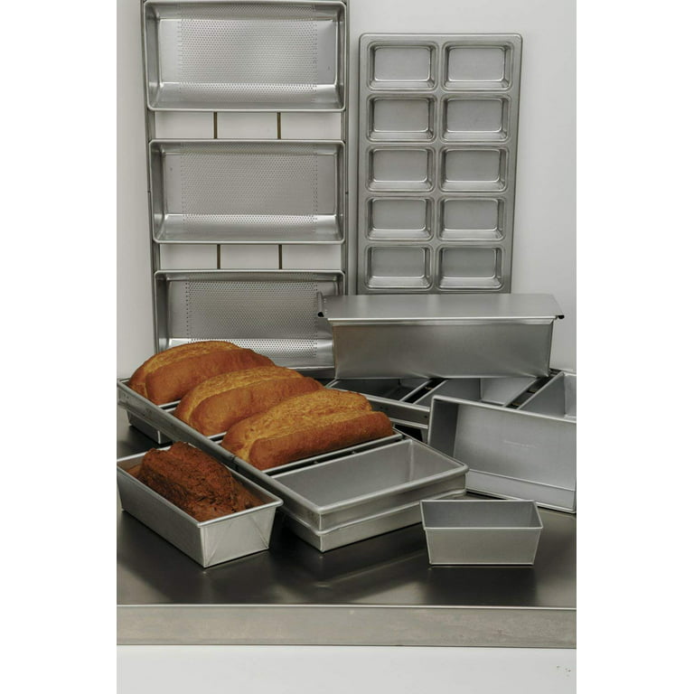 USA Pan Strapped Mini Loaf Pan Set - Kitchen & Company