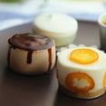 thumbnail image 4 of Mini Springform Pans, 2.5 Inch Anodized Aluminum Christmas Cute Cake Mould Removable Bottom Pudding Mold 5 Pack, 4 of 6