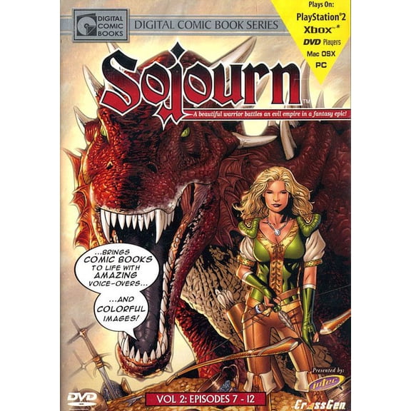 Sojourn - Volume 2 (CrossGen Digital Comic)