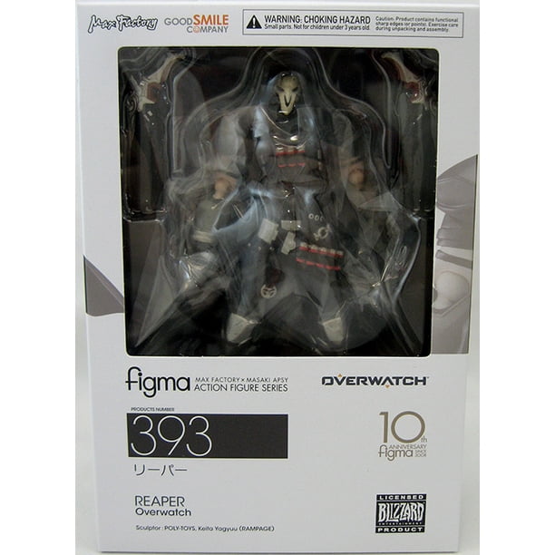 Overwatch reaper figma action figure 2025
