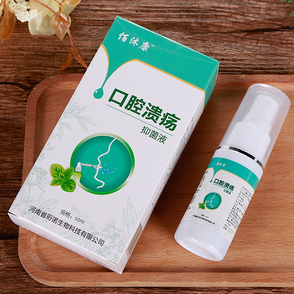 Buy Oral Ulcer Treatment Throat Inflammation Rinse Clean Mouth Cool