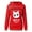 Red##1, variant on Pet Carrier Hoodie For Women Casual Sweatshirt Animal Pouch Hood Tops Carry Cat Breathable Pullover Blouse Plus Size