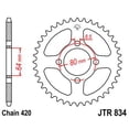thumbnail image 5 of Front & Rear Sproket Kit for YAMAHA PW80 K,N Y-Zinger 83-85 JT Sprockets, 5 of 7