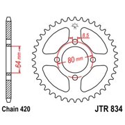 Front & Rear Sproket Kit for YAMAHA MX100 F,G,H,J,K-USA 79-83 JT Sprockets