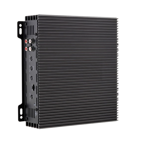 2 Channel Car Audio Amplifier 2 Ohm Stable Bridgeable Class A/B Full Range Stereo Amp Max Power 2 x 300W at 4 Ohm 2 x 600W at 2 Ohm for Car SUV Truck Off Road