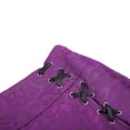 thumbnail image 4 of Jumpingount Elegante Larga Para Bodas O Lugares De Entretenimiento La Mujer De La Morada Larga Negra Larga Blanca Prendas para la parte inferior del cuerpo negro,1 s, 4 of 6