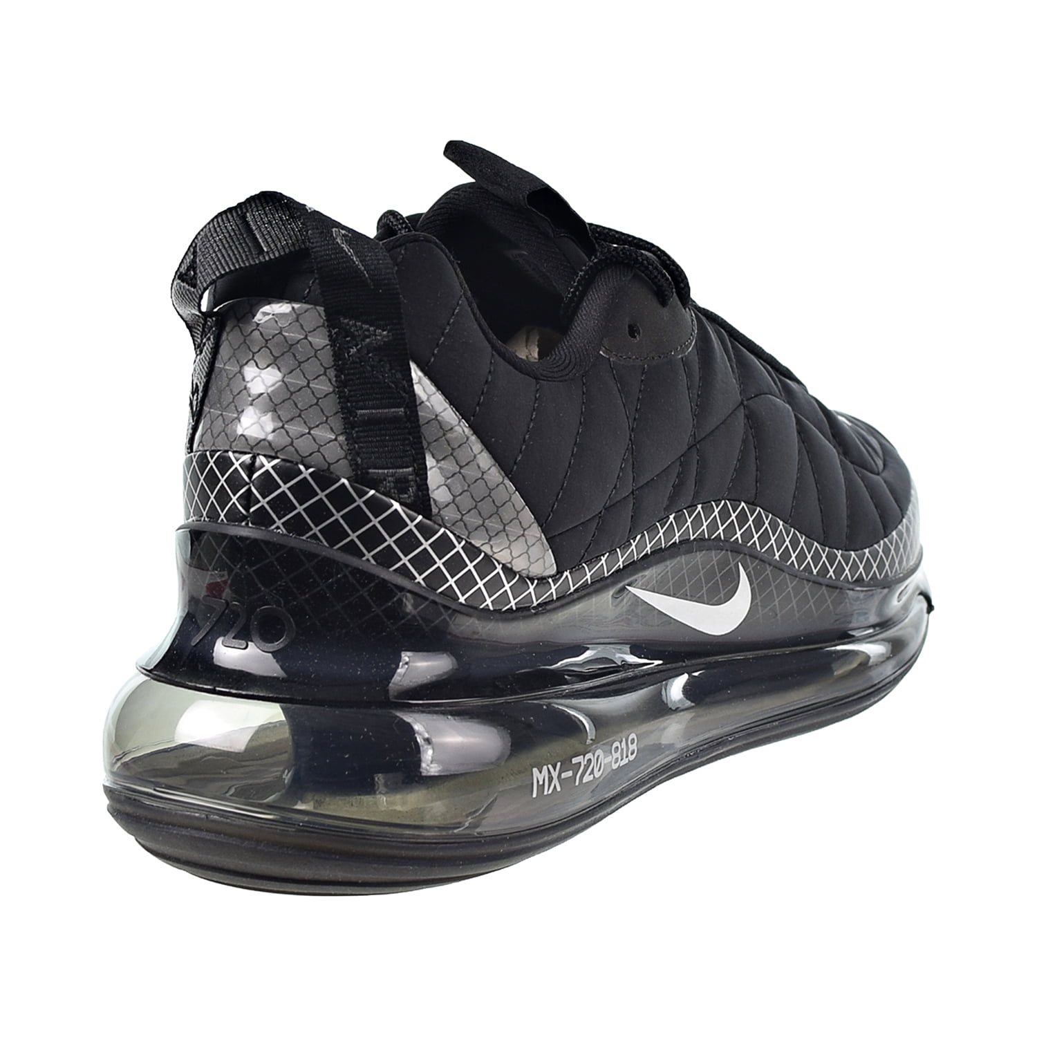 Nike Air MX-720-818 Black Metallic Silver CI3871001 