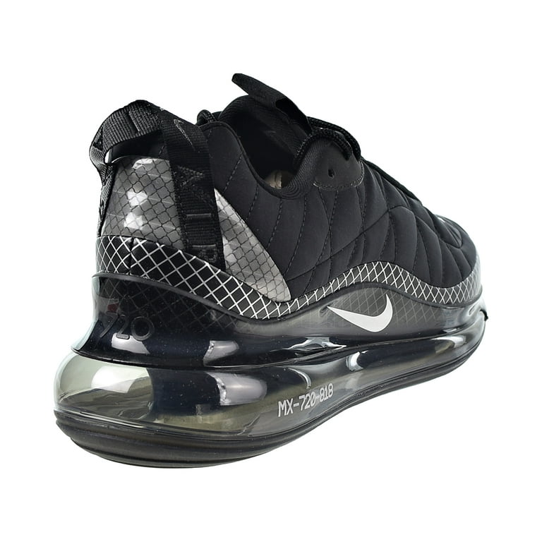 Nike MX-720-818 Men's Shoes Black-Anthracite-Metallic Silver