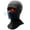 Black, variant on Fleece Balaclava Ski Mask for Men Windproof Cold Weather Face Mask Winter Gear with Storage Pouch Black