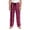 A-Hot Pink270, variant on JAJAHO Boys Girls Pajamas Pants Sizes 3-14 Plaid Loose Straight Leg Kids Sleepwear Bottoms
