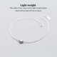 thumbnail image 5 of Jumpingount Tobillera de plata tobillera colgante de pie mano de obra fina tamaño compacto Animal señora accesorios de larga duración DIY Prop Ropa, zapatos y accesorios Miscelánea Jumpingount AP017406-01, 5 of 6
