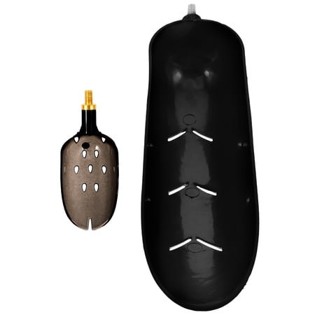 MOKKHNB 2-Pack Replaceable Fishing Bait Spoons with Large Spoon for Effective Casting and Attracting Fish