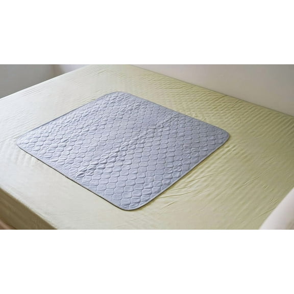 Pack of 2 Careboree Heavy Duty Ultra Absorbent Incontinence Bed Pads Reusable Underpad 34X36 Fits Hospital or Twin Bed Washable Waterproof Mattress Protector