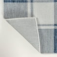 thumbnail image 6 of JONATHAN Y TUSCAN SUN 8 x 10 Area Rug, Sabine Traditional Farmhouse Bold Gingham - Navy/Cream, TSN203B-8, 6 of 9