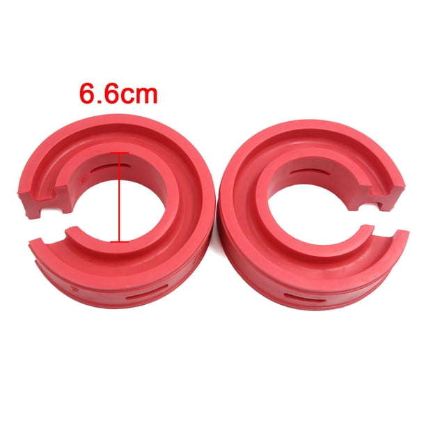 2pcs Car Rubber Shock Absorber Spring Bumper Buffer Power Cushion A/b/c/d/e Typ Spring Suspension Buffer