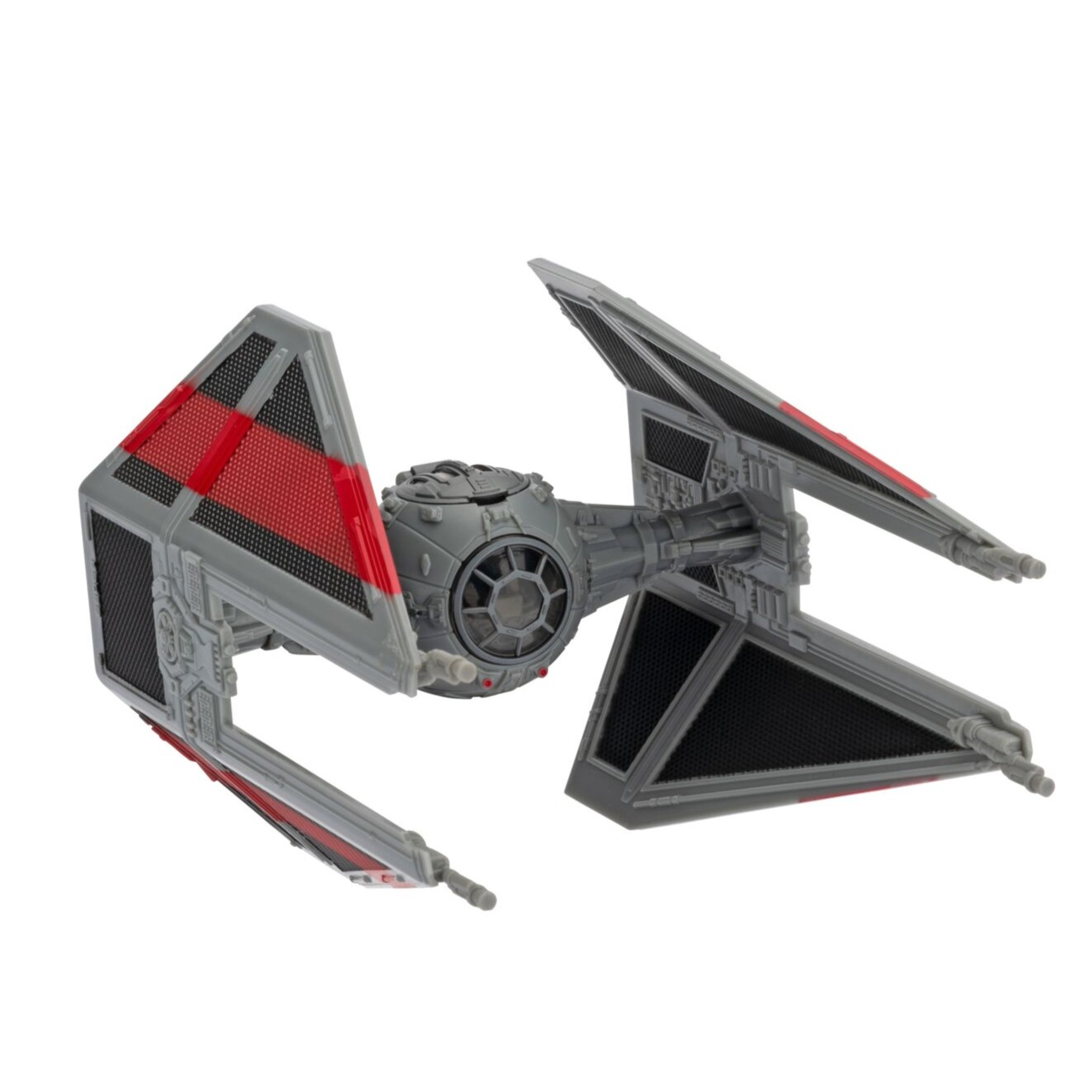 Star Wars Micro Galaxy Squadron TIE Interceptor - 3 inch Chase Edition Vehicle with 1 inch Micro Figure Accessory