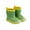 Green, variant on Otqutp Summer Footwear for Baby Girls Children‘s Cute Dinosaur Soft Soled Rain Boots Baby Breathable Non Slip Water Boots for 3 to 10 Years