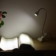 thumbnail image 2 of ETHZZLE Table Lamp Usb With Clamp Flexible Neck Silver 1Set, 2 of 6