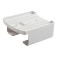 Verolina White Air Conditioner Remote Control Holder Wall Mounted Box