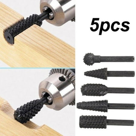 

5pcs/Set 1/4 Drill Bits Set Cutting Tools For Woodworking Wood Carving