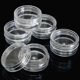 thumbnail image 2 of Contenedores vacíos transparentes Frascos Macetas 50Pcs 3g YONGSHENG, 2 of 4