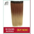 thumbnail image 6 of Synthetic Straight Hair 5-Clips, Clip in, One Piece Hair Extensions for Women and Girls - Hairpieces, 6 of 58