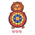 thumbnail image 1 of Objetivos Colgantes, Regalo Para Niños, Dispositivo De Seguridad, Tablas De Tiro Educativas Tempranas, Tiempo Libre, Juguetes Deportivos, Juego De Diana De Dibujos Animados 1 Juego qarigey OD015626-01, 1 of 5