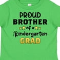 thumbnail image 4 of Inktastic Proud Brother of a Kindergarten Grad Boys Toddler T-Shirt, 4 of 5