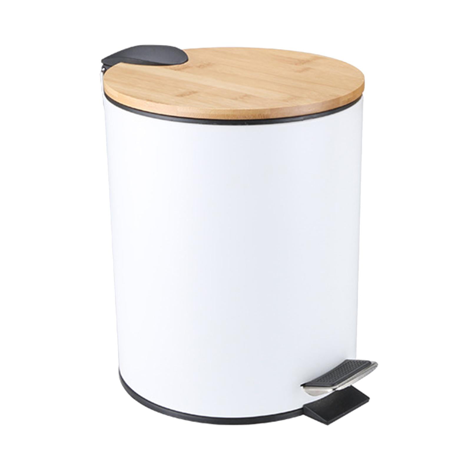 Mini Step Trash Can With Lid /0.8 Gal Garbage Can With - Temu