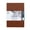 Brown, variant on Pentalic 6x8 Brown Traveler Pocket Artist Drawing Journal, 160 Pages, 74 lb. Paper
