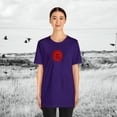 thumbnail image 3 of Single Rose Graphic T-Shirt Unisex Regular Plus. TSmartArt @ Walmart, 3 of 4