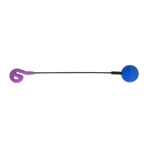 Mazo de gong de percusión acústica de 27 cm con cabeza de bola de goma y sonido de ballena. Mazo de gong con sonido de ballena para músicos.