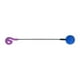 thumbnail image 1 of Mazo de gong de percusión acústica de 27 cm con cabeza de bola de goma y sonido de ballena. Mazo de gong con sonido de ballena para músicos., 1 of 9