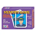 thumbnail image 1 of TEACH PLAY | Juego de Memoria para Niños y Adolescentes de 25 Profesiones y Oficios en Idioma Inglés | 50 Piezas | Juego de Mesa | Juego para Aprender Inglés | Memory Game Jobs and Occupations, 1 of 5