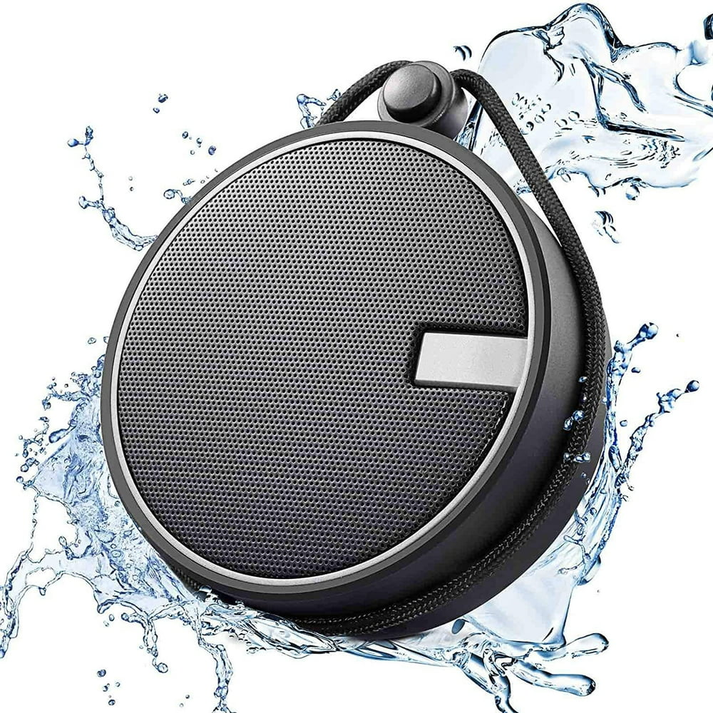 Portable Bluetooth Speakers Wireless Waterproof Outdoor For Shower Pool