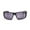 Matte Black, variant on Ocean Antigua Polarized Sunglasses Kiteboarding Surf Water Sports (frame Matte Black, Lens Smoke)