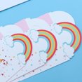 thumbnail image 2 of 24pcs Unicorn Paper Bags with Rainbow Handle Party Gift Candy Bags, 2 of 9