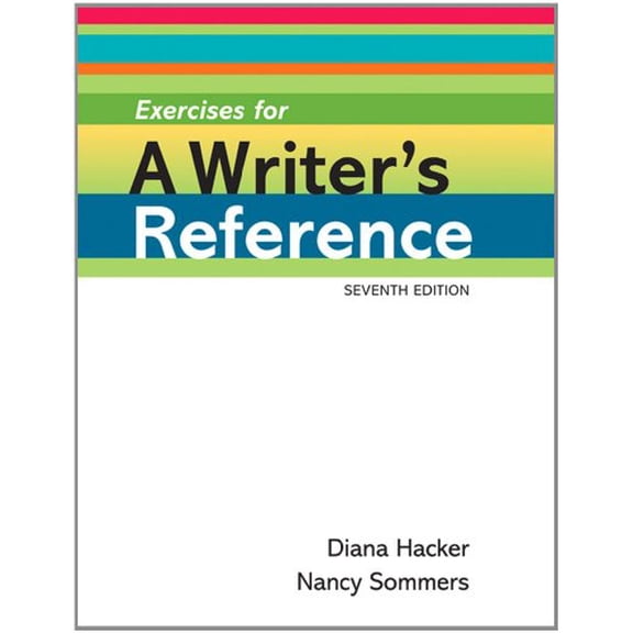 Pre-Owned Exercises for a Writer's Reference (Paperback) 0312649002 9780312649005