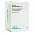 thumbnail image 2 of DermaRite Bordered Gauze Dressing, 2 Inches X 2 Inches, White, Sterile, 50 Count, 2 of 3