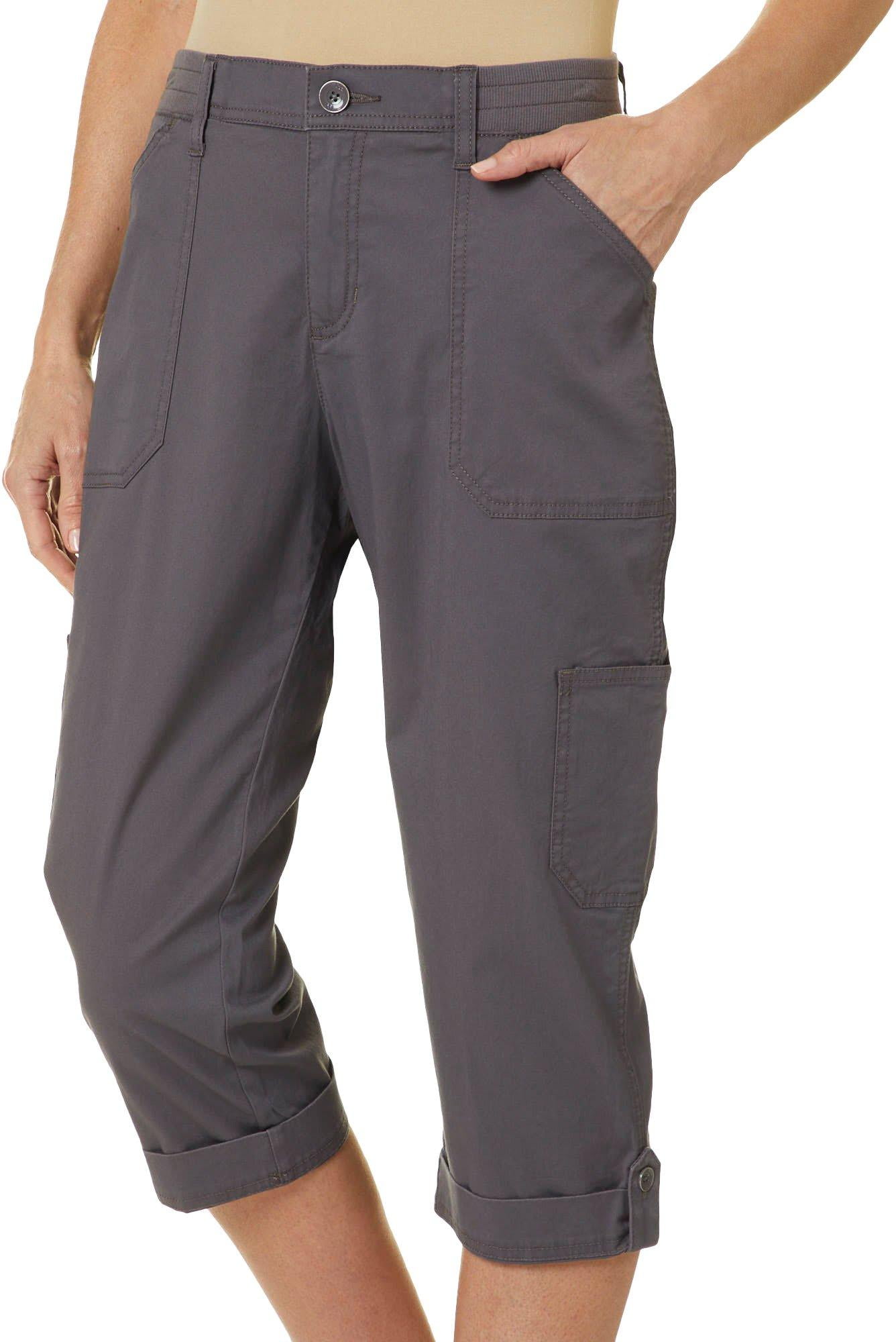 lee relaxed fit cargo capris