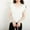 White, variant on Swuxness Women Short Sleeve Casual T Shirts, Spring and Summer Tops, Ladies V-Neck Solid Color Comfortable Fashion Loose Pullover Tee Black, M