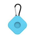 thumbnail image 2 of MesaSe Tracker Holder Case Anti-lost Silicone Cover Protector with Key Chain Replacement for iOS AirTag  Clear, 2 of 8